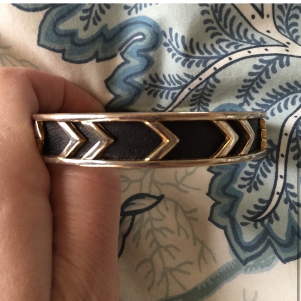 House of Harlow Aztec Bangle Bracelet